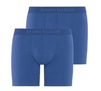 Bruno Banani Men's Long Life 2.0 Pants, blau, S