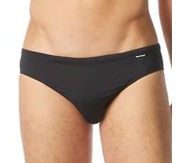 bruno banani Men's Mini Wave Line 2.0 Swim Briefs, Black (Black 0007), S