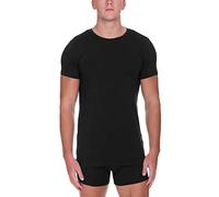 bruno banani Men's Shirt Infinity Undershirt, Black (Black 007), M