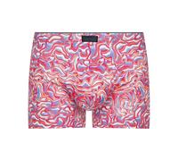 bruno banani Men's Short Artistry Boxer Briefs, Orange/Pink/Blue Print, XL