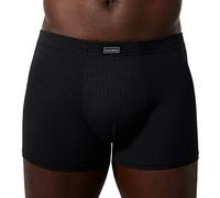 bruno banani Men's Short Check Line 2.0 Boxer, Black (Black Chequered 125), L