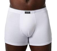 bruno banani Men's Short Infinity Boxer, White (White 001), XL
