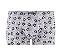 Bruno Banani Men's Short Oporto Boxer Briefs, schwarz/weiß print, XXL