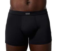 bruno banani Men's 2PACK Micro Simply Shorts, 0007-Black, M (Pack of 2)