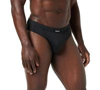 bruno banani Men's Sportslip Check Line 2.0 Slip, Black (Black Chequered 125), S