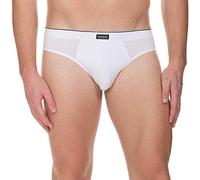 bruno banani Men's Sportslip Infinity Briefs, White (White 001), L