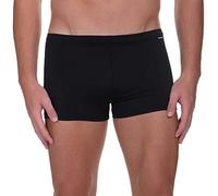 bruno banani Men's Short Wave Line 2.0 Swim Trunks, Black (Black 007), M
