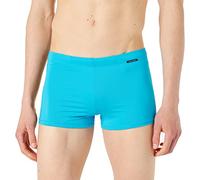 bruno banani Men's Short Wave Line 2.0 Swim Trunks, Turquoise (Turquoise 225), L