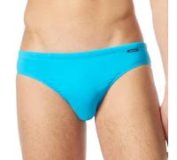 bruno banani Men's Swimming Trunks, Turquoise (Turquoise 0225), M