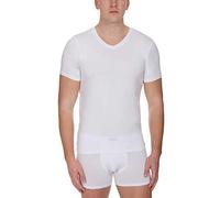 Bruno Banani Men's V-Shirt Infinity Undershirt, White (White 001), S