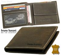 Bruno Banani Men's Wallet Dark Brown