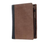 bruno banani Oslo Wallet High Brown/Black