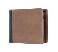 bruno banani Oslo Wallet Quer Brown / Black