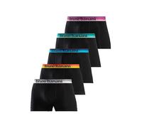 Bruno Banani Pack of 5 Logo Waistband Boxers Black