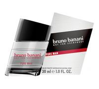 BRUNO BANANI PURE MAN 30ML EDT SPRAY | NEW SEALED BOX | FREE P&P |