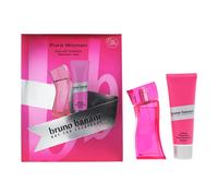Bruno Banani Pure Woman 2 Piece Gift Set: Eau De Toilette 30ml - Shower Gel 50ml | TJ Hughes