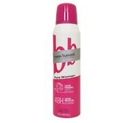 Bruno Banani Pure Woman Anti Perspitant Spray 48H 150Ml Mango And Peony In White White 150ml