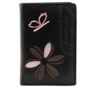 bruno banani purse Butterfly Wallet Black