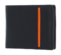 bruno banani purse Wallet Black / Orange