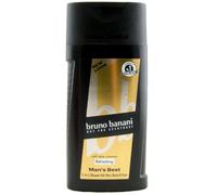 Bruno Banani Shower Gel MAN'S BEST 1 X 250ml For Hair, Body & Face