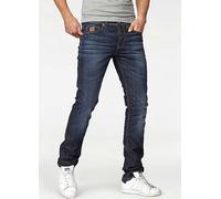 Bruno Banani Slim Fit 'Jimmy' Jeans Dark Blue