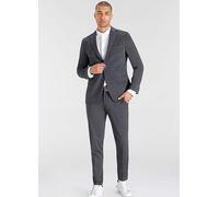 Bruno Banani Straight Leg Suit Blue