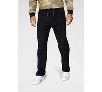 Bruno Banani Straight Leg Sweatpants Black