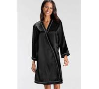 Bruno Banani Three-Quarter Sleeve Kimono Black