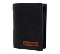 bruno banani Wallet High With Flap Black / Cognac