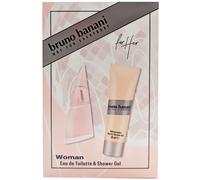 Bruno Banani Woman Gift Set DUO 1 x 30ml. Eau de Toilette + 50ml Shower Gel