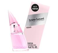 Bruno Banani Woman Intense, Eau de Parfum Natural Spray, Flowery Fruity Women's Perfume, 1 Pack (1 x 20 ml)