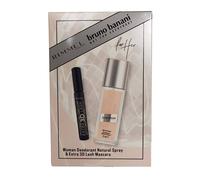 Bruno Banani Women's Woman Deodorant Natural Spray 75ml & 3D Lash Mascara in White