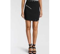 Bruno Banani Wrap Around Mini Skirt Black