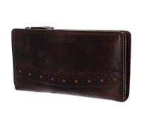 bruno banani Ziloo Zip Around Wallet Brown
