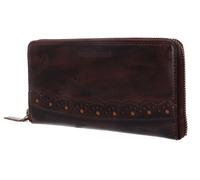 bruno banani Ziloo Zip Around Wallet Brown