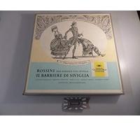 Bruno Bartoletti & das Symphonie-Orchester des Bayerischen Rundfunks / Gianna D'Angelo / Renato Capecchi / Nicola Monti / Giorgio Tadeo u.a. - Rossini: Il Barbiere di Siviglia (Gesamtaufnahme, italienisch) [Vinyl Schallplatte] [3 LP Box-Set]
