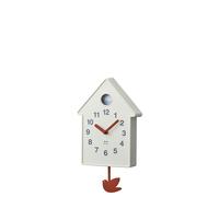BRUNO Bird Mobile clock (Ivory) in Ivory BRUNO Ivory