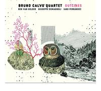 Bruno Calvo Quartet - Outlines (Digipack)
