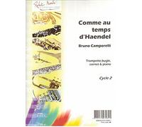 Bruno Camporelli-Comme au Temps d'Haendel