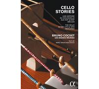 Bruno Cocset Cello Stories: The Cello in the 17th & 18th Centuries (CD)