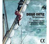 Bruno Cocset; Guido Balestracci; Les Basses R?unies - Ortiz: Trattado de Glosas