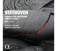 Bruno Cocset & Maude Gratton - Beethoven: Sonatas for Fortepiano and Cello, Vol. 1