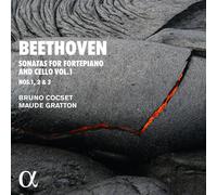 Bruno Cocset & Maude Gratton - Beethoven: Sonatas for Fortepiano and Cello, Vol. 1