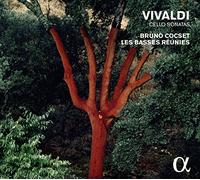 Bruno Cocset - Vivaldi: Cello Sonatas