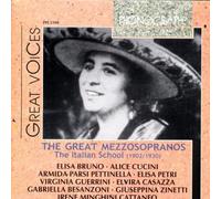 Bruno:Cucini:Petri:Gu - Great Mezzo-Sopranos: The Italian School