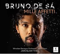 Bruno de Sa, Jarosław Thiel & Wrocław Baroque Orchestra - Mille affetti
