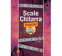 Bruno Delmonti-Le scale della chitarra per i mancini guitar book + CD