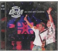 Bruno E Marrone - Bruno & Marrone: Ao Vivo Em Goiania [CD+DVD]