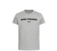 Bruno Fernandes Kids T-Shirt - Gray / 7-8 years