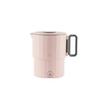 Bruno Foldable Dual Voltage Travel Kettle Bak810 (Light Pink)